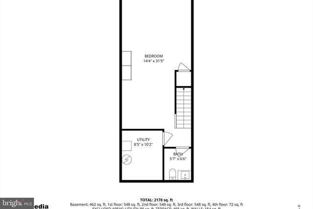 2650 E HUNTINGDON ST, Philadelphia, PA 19125