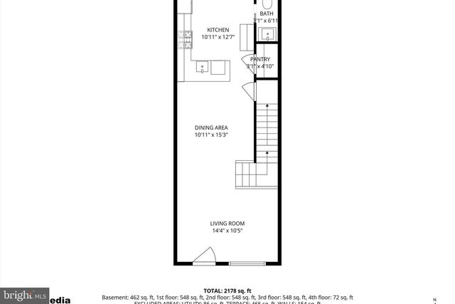 2650 E HUNTINGDON ST, Philadelphia, PA 19125