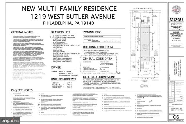 1219 W BUTLER ST, Philadelphia, PA 19140