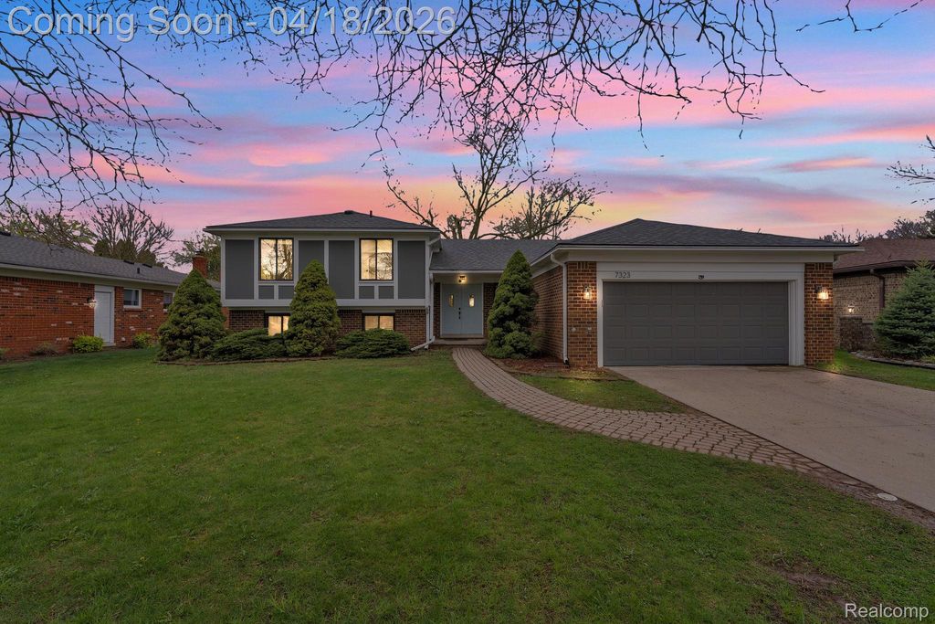 7323 Burgundy Street, Canton Charter Township, MI 48187