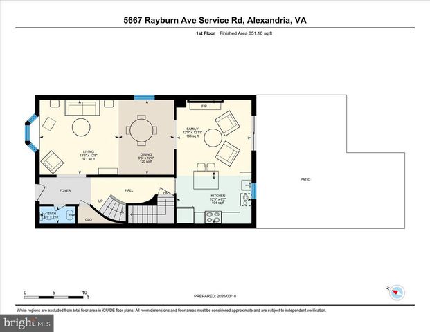 5667 RAYBURN AVE, Alexandria, VA 22311