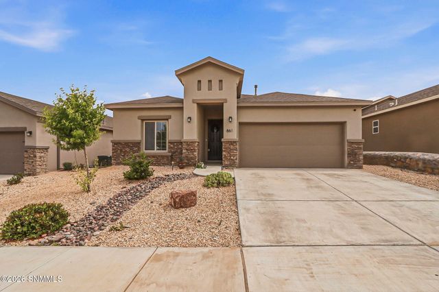 861 Via Glorieta, Santa Teresa, NM 88008