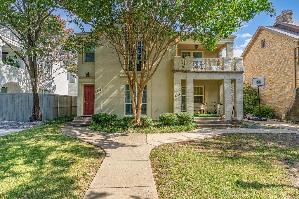 4146 Normandy Avenue, University Park, TX 75205