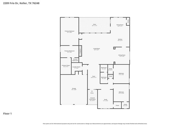 2209 Frio Drive, Keller, TX 76248