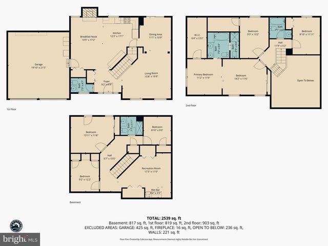 20725 BOUNTYFIELD, Montgomery Village, MD 20886