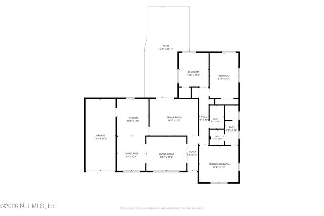 6151 DEEPWOOD Drive W, Jacksonville, FL 32244