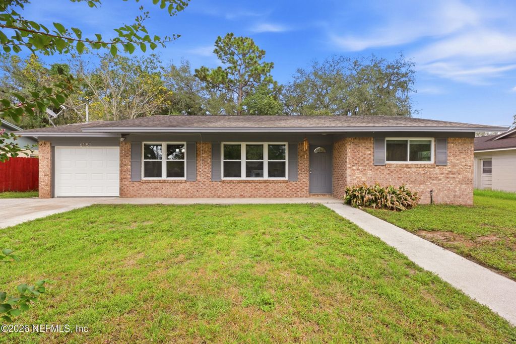 6151 DEEPWOOD Drive W, Jacksonville, FL 32244
