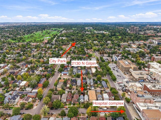 2130 N Gilpin Street, Denver, CO 80205