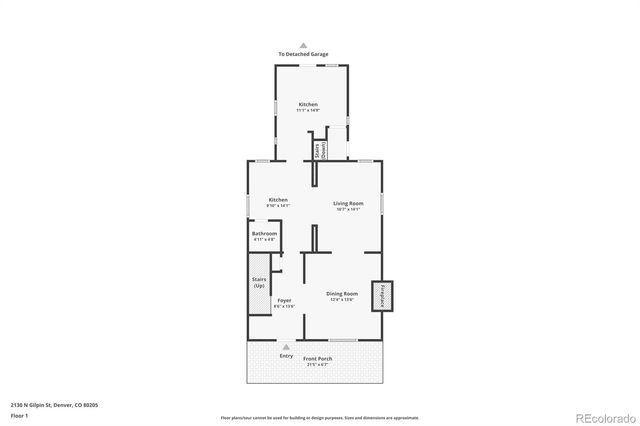 2130 N Gilpin Street, Denver, CO 80205