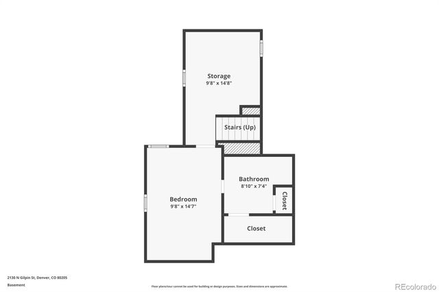 2130 N Gilpin Street, Denver, CO 80205