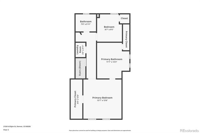 2130 N Gilpin Street, Denver, CO 80205