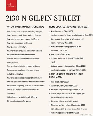 2130 N Gilpin Street, Denver, CO 80205