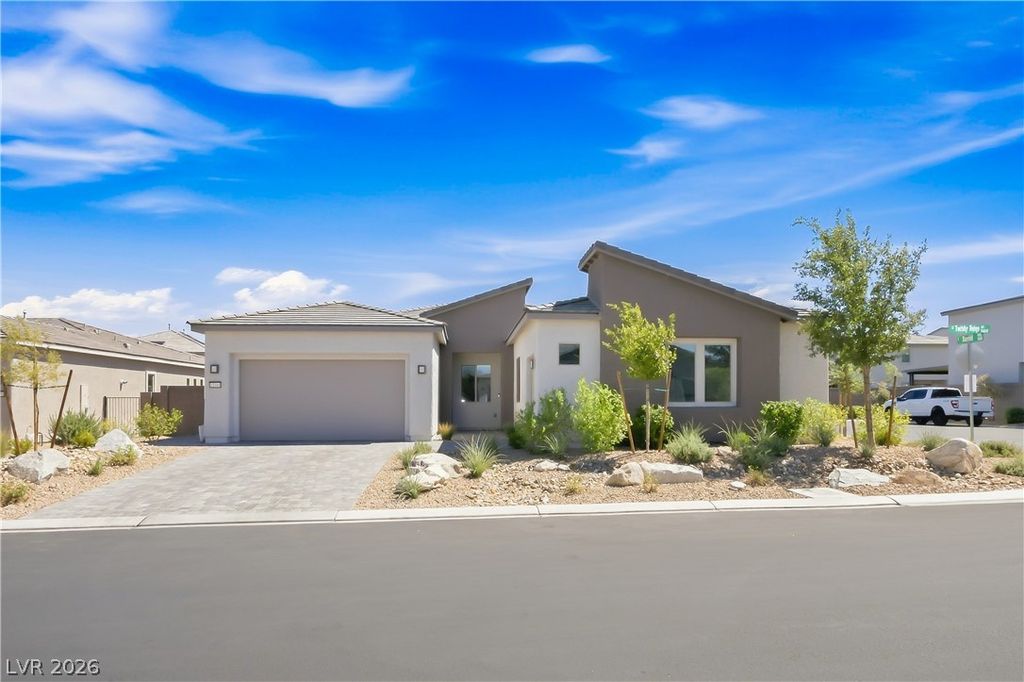 11164 Twisty Ridge Street, Las Vegas, NV 89183 — exterior