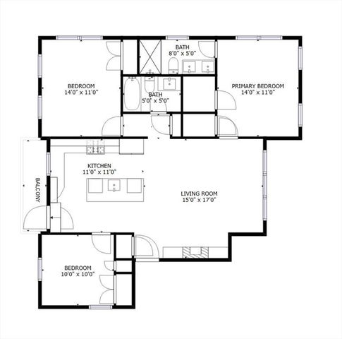 113 Beacon Street B, Somerville, MA 02143