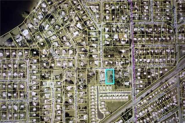 McCormick ST, Fort Myers, FL 33905