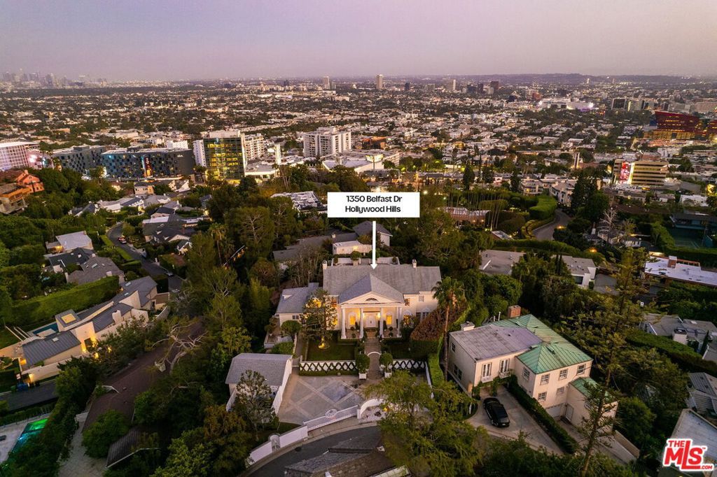 Image 53 of property listing at 1350 Belfast Drive, Los Angeles, CA 90069