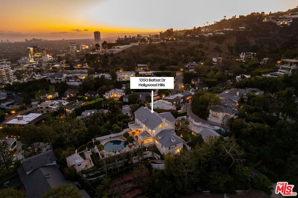 Image 55 of property listing at 1350 Belfast Drive, Los Angeles, CA 90069