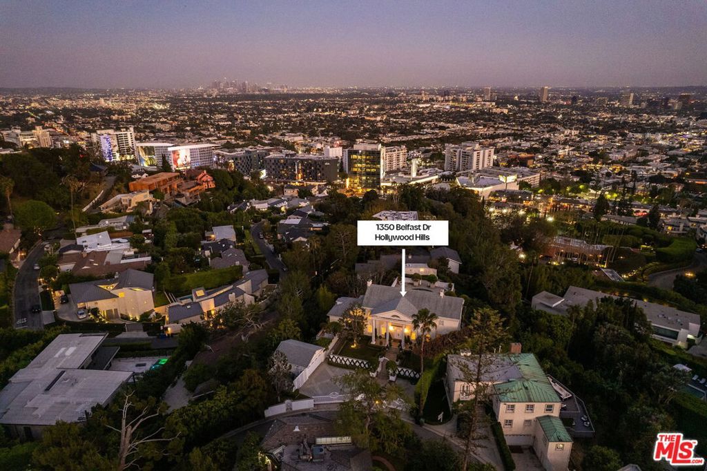 Image 56 of property listing at 1350 Belfast Drive, Los Angeles, CA 90069