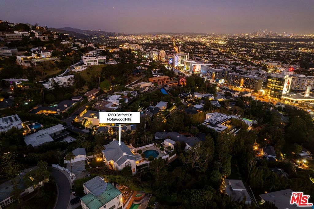 Image 58 of property listing at 1350 Belfast Drive, Los Angeles, CA 90069