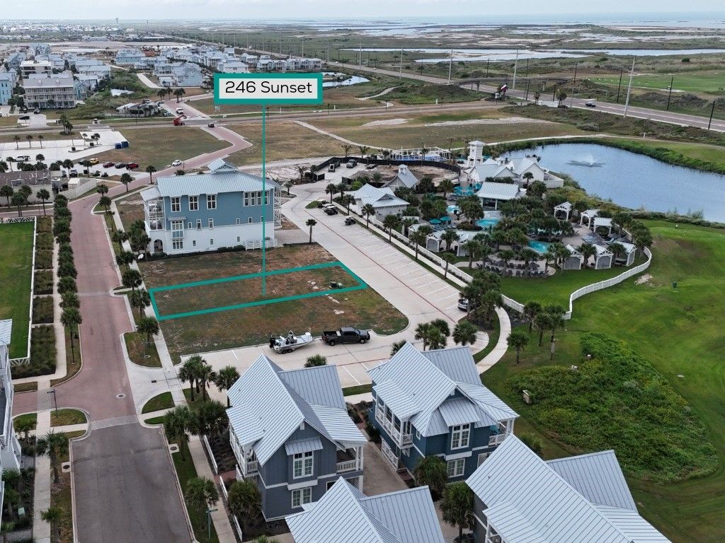 246 Sunset Ave, Port Aransas, TX 78373 — exterior
