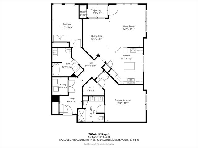 130 University Ave 1312, Westwood, MA 02090