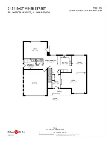 2424 E Miner Street, Arlington Heights, IL 60004
