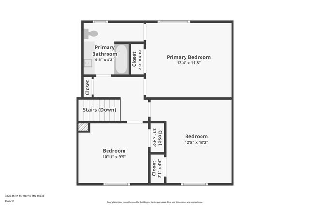 3225 465th Street, Harris, MN 55032