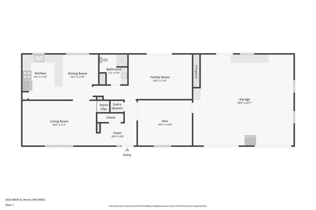 3225 465th Street, Harris, MN 55032