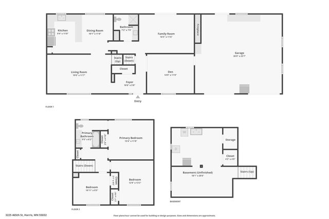 3225 465th Street, Harris, MN 55032