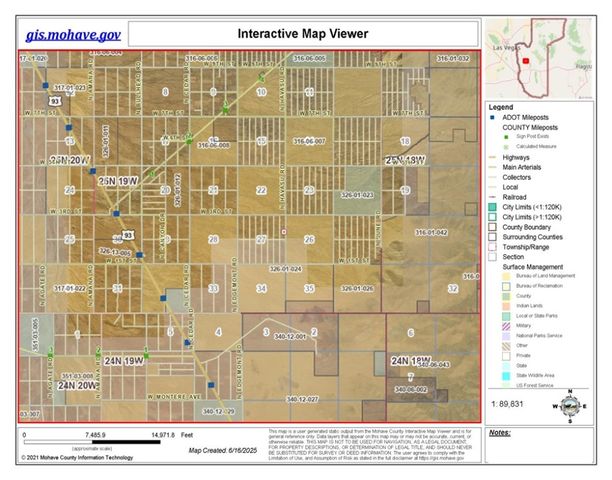 0 N Havasu Road, Dolan Springs, AZ 86441
