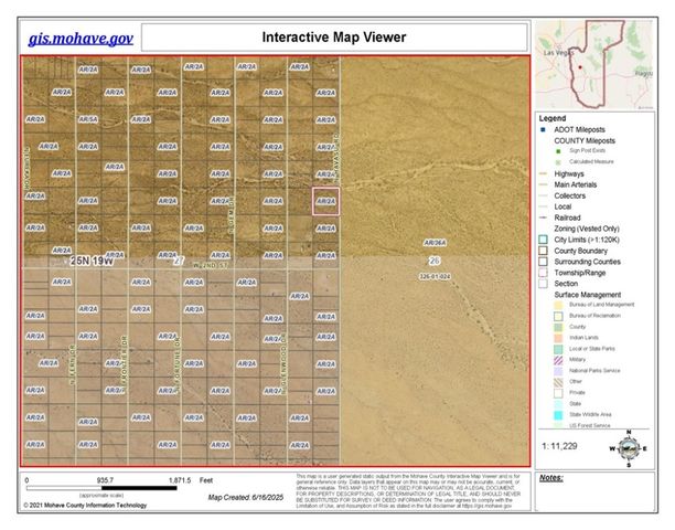 0 N Havasu Road, Dolan Springs, AZ 86441