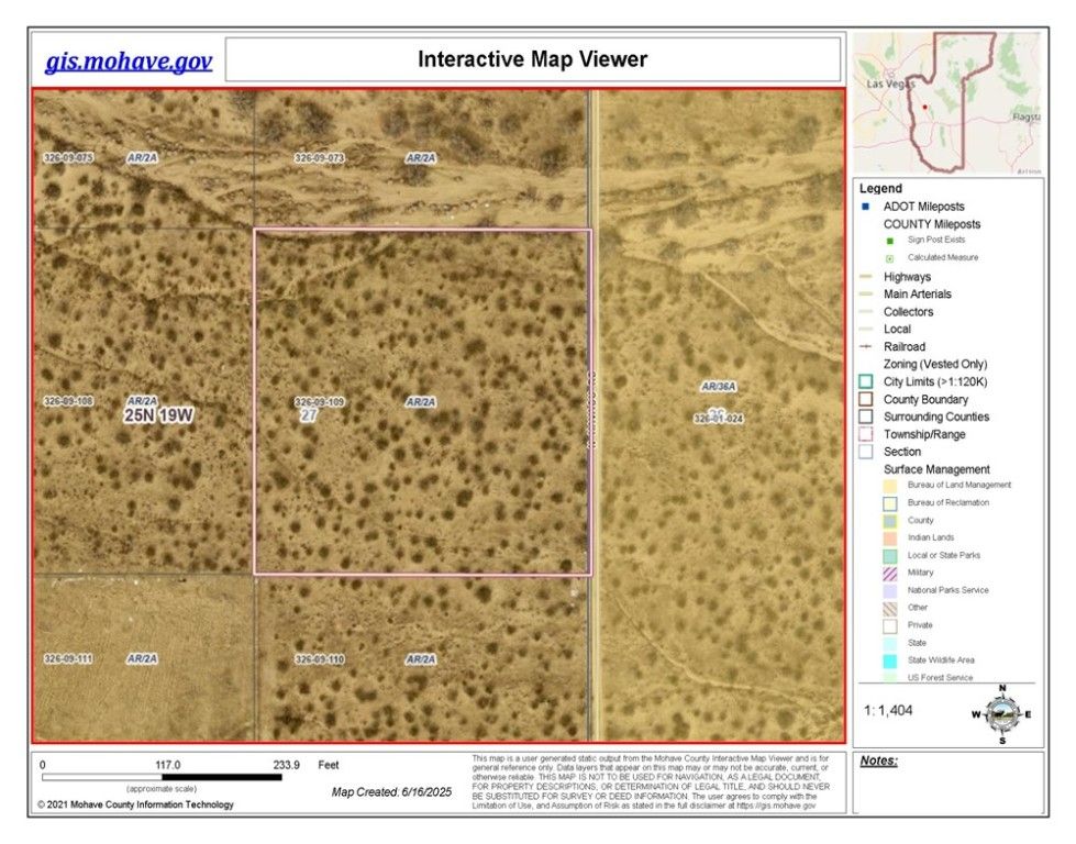 0 N Havasu Road, Dolan Springs, AZ 86441