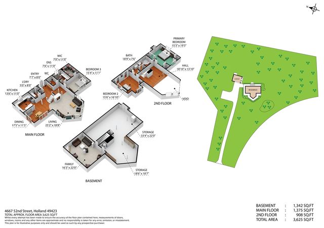 4667 52nd Street, Holland, MI 49423