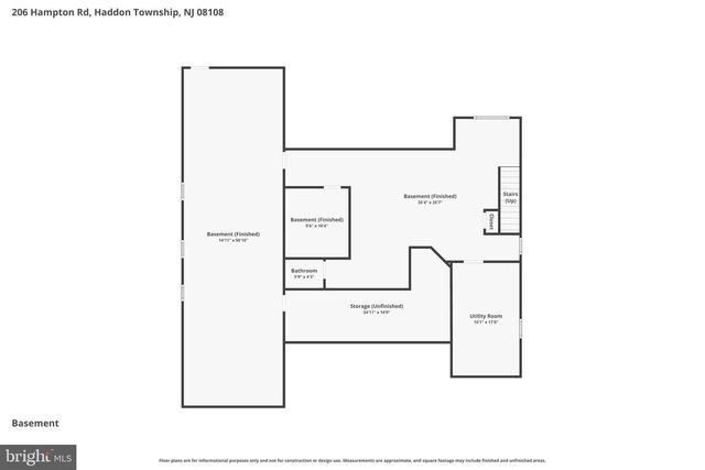 206 HAMPTON RD, Haddon Township, NJ 08108