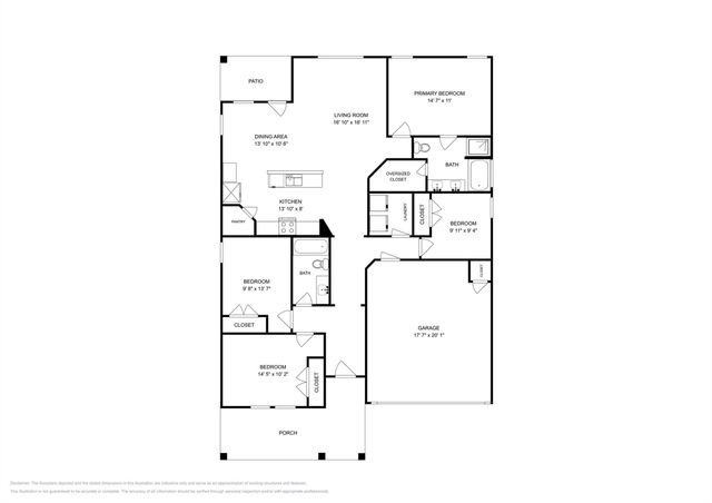 1152 Ibis Falls LOOP, Jarrell, TX 76537