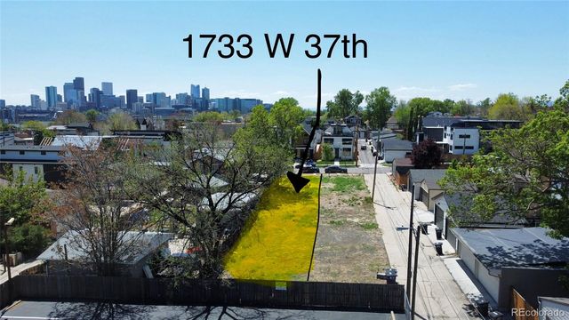 1733 W 37th Avenue, Denver, CO 80211
