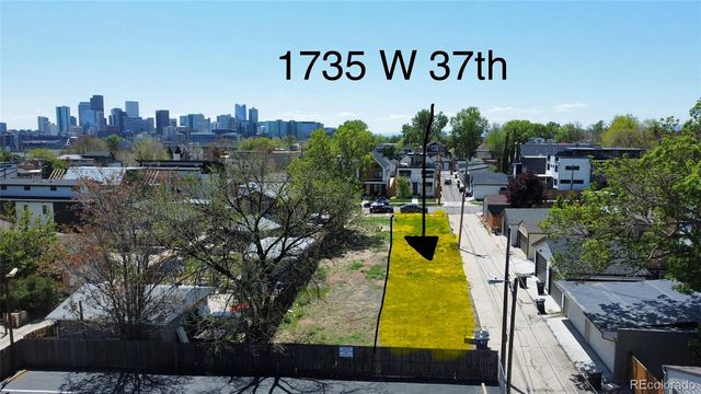 1733 W 37th Avenue, Denver, CO 80211