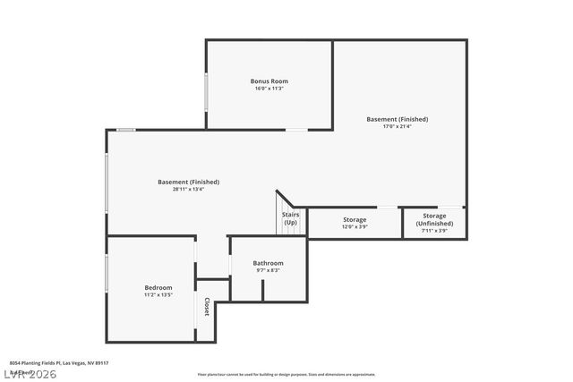 8054 Planting Fields Place, Las Vegas, NV 89117