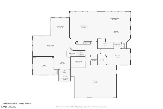 8054 Planting Fields Place, Las Vegas, NV 89117