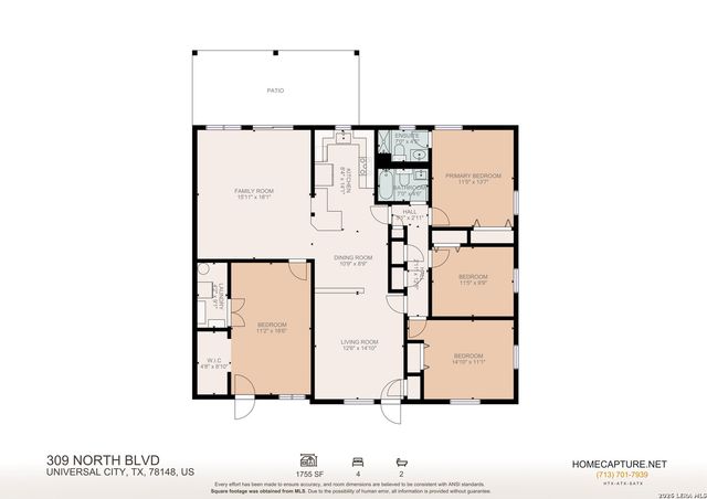 309 North Blvd, Universal City, TX 78148