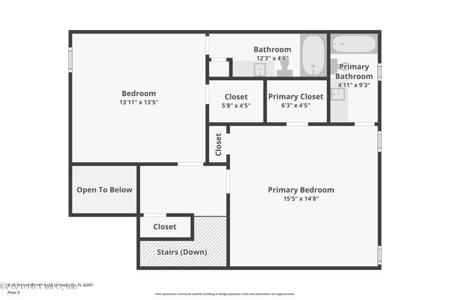 4136 HIDDEN BRANCH Drive N, Jacksonville, FL 32257
