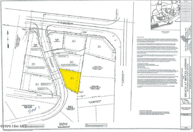 Lot 4 Stone Ballast Way, Ocean Isle Beach, NC 28469