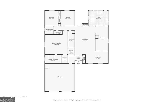 923 River Rock Drive, Woodstock, GA 30188