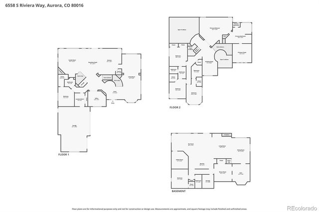 6558 S Riviera Way, Aurora, CO 80016