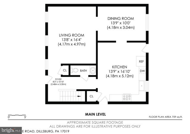 4 GROUSE RD, Dillsburg, PA 17019