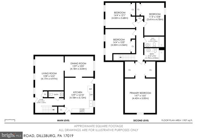4 GROUSE RD, Dillsburg, PA 17019