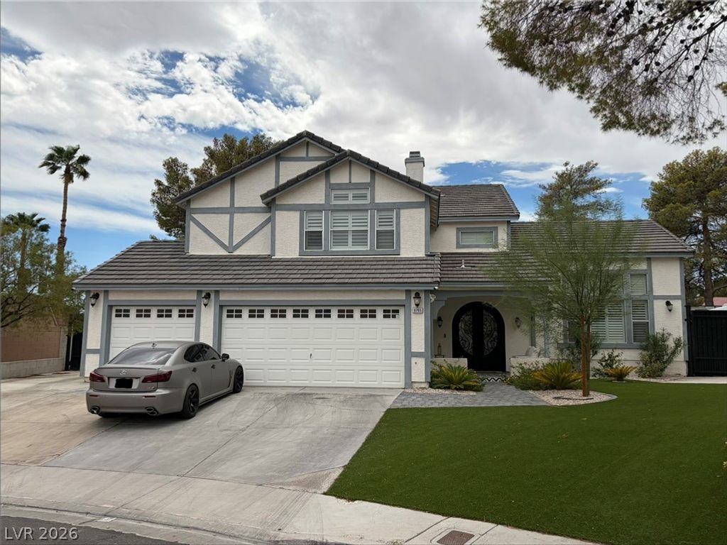 8765 Beluga Way, Las Vegas, NV 89117 — exterior
