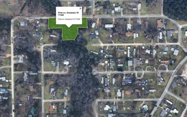 0 Pine Ln Lane, Onalaska, TX 77360