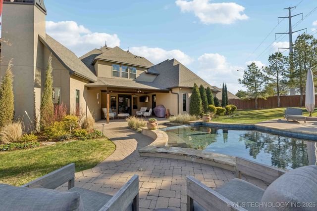 8010 S Guthrie Court, Tulsa, OK 74132