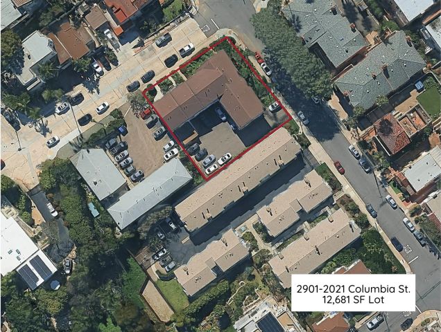 2901-2921 Columbia, San Diego, CA 92103